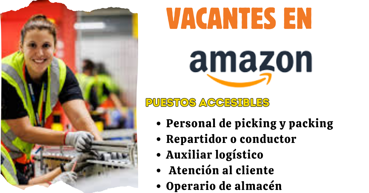 Vacantes - Amazon