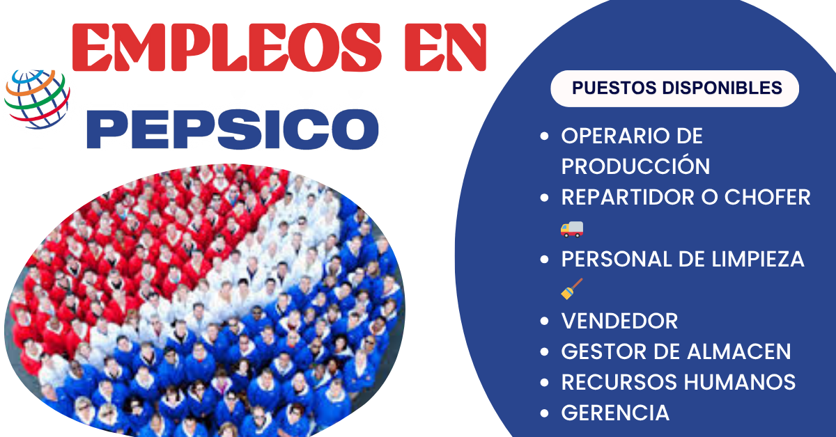 Empleos En - Pepsico