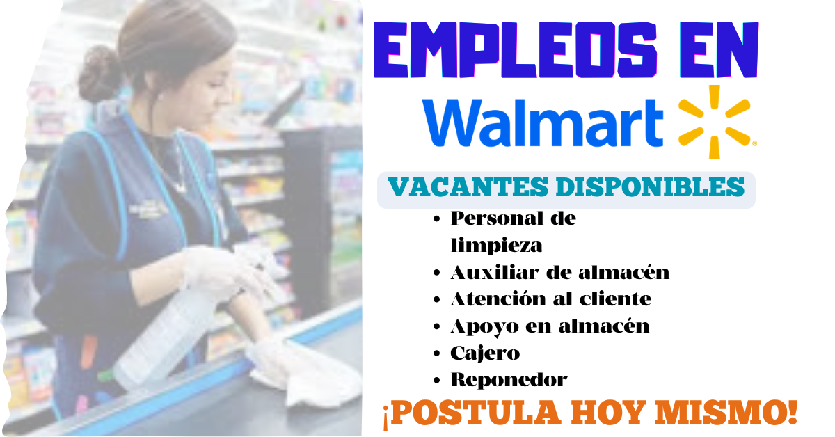 Empleos en - Walmart