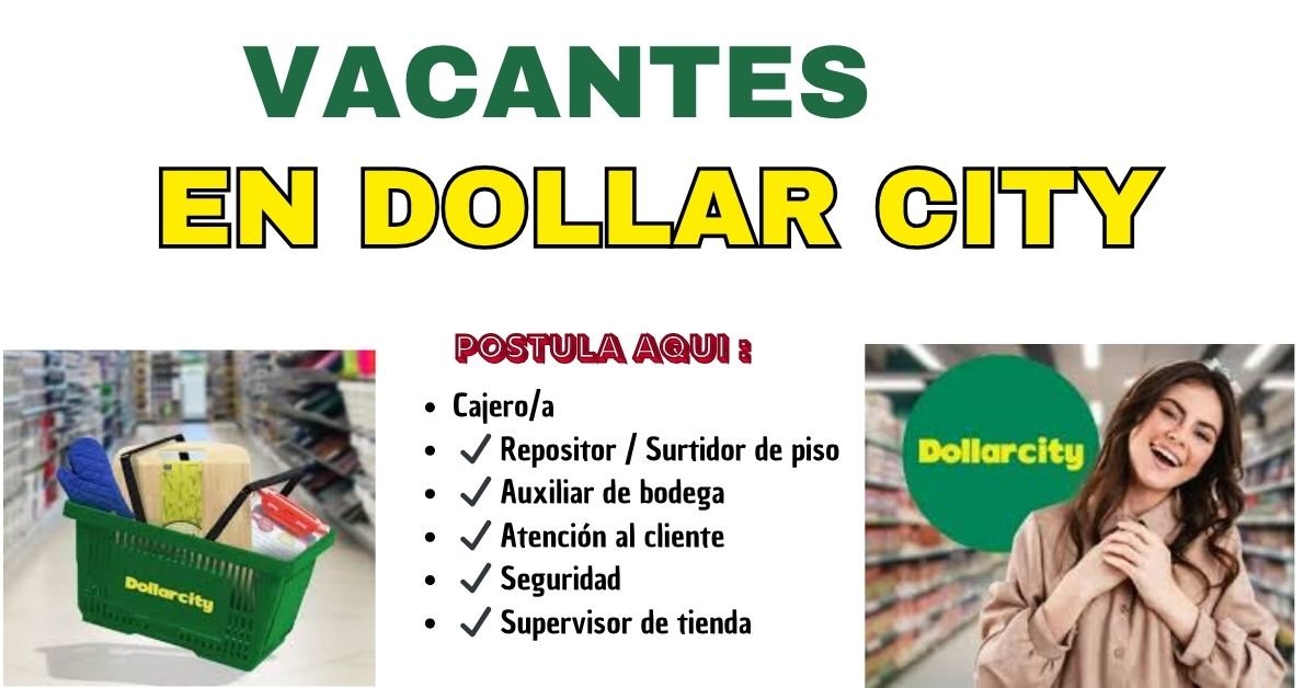 Vacantes - Dollar City