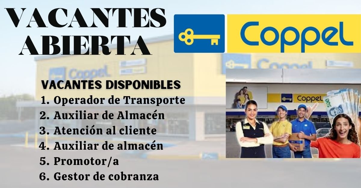 Vacantes Abiertas - Copper