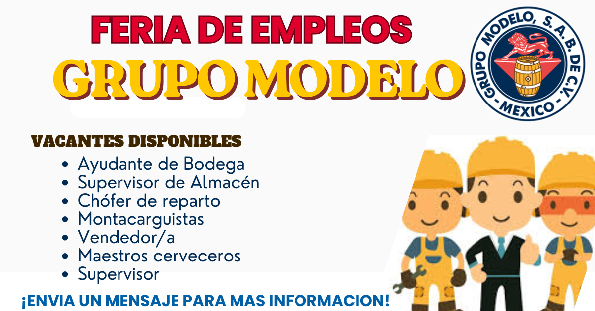 Feria de Empleo - Grupo Modelo