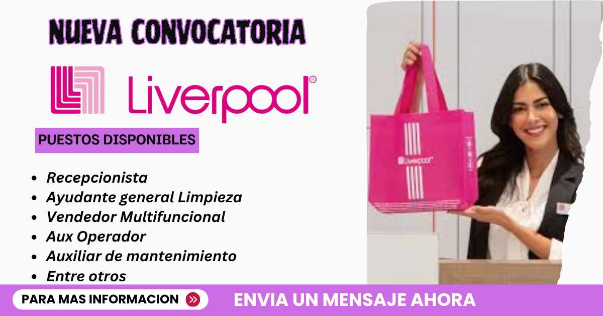 Nuevas Convocatorias - Liverpool
