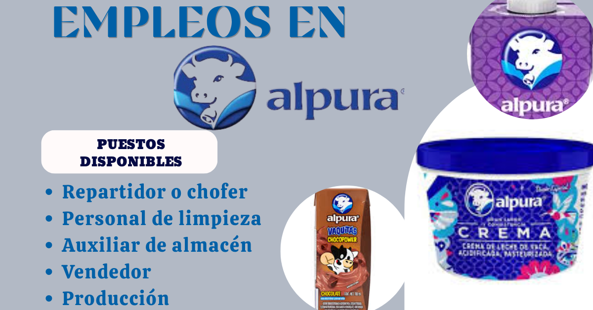 Empleos En - Alpura